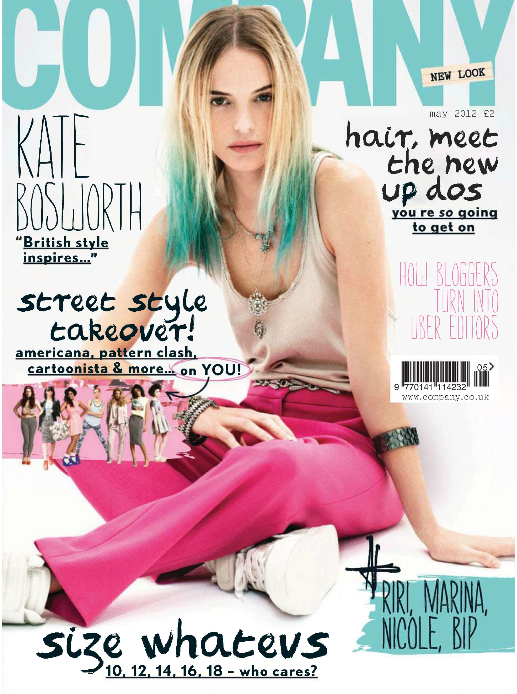 Kate Bosworth - Company Magazine